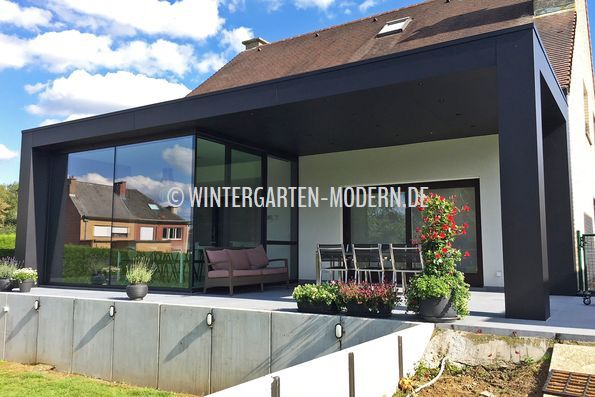 Moderner Wintergarten 011